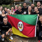 De volta ao RS, Matteus afirma que vaquinha 'não parou' e tem nova meta