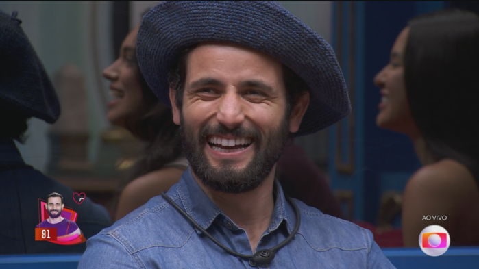 Matteus integrou o elenco do BBB 24 
