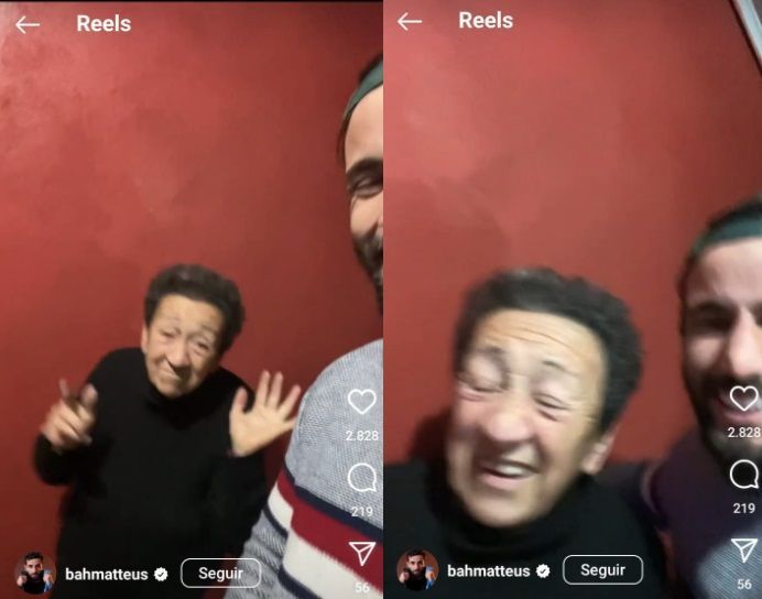 Criado pela avó, Matteus do BBB faz homenagem a Dona Neuza no Dia das Mães