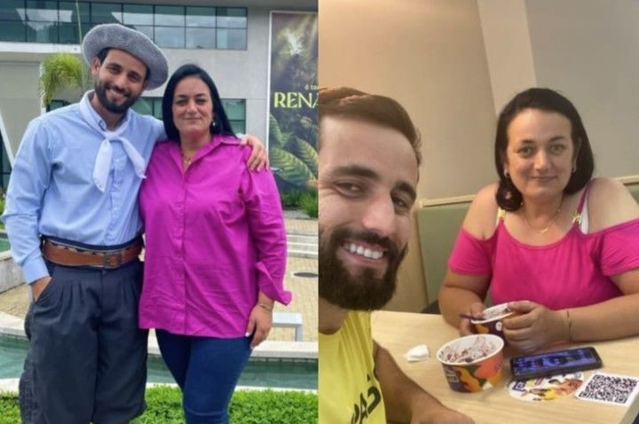 Em meio ao trabalho voluntário no RS, Matteus do BBB 24 homenageia mãe