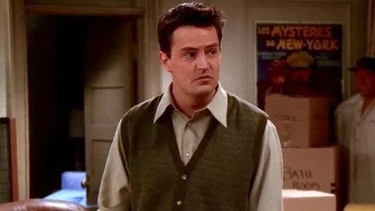 Matthew Perry interpretou 'Chandler' em Friends