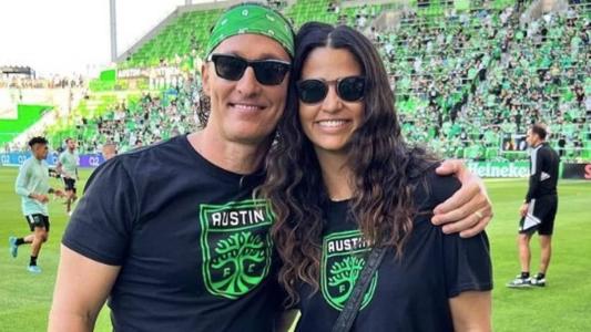 Matthew McConaughey e Camila Alves estão juntos há 12 anos
