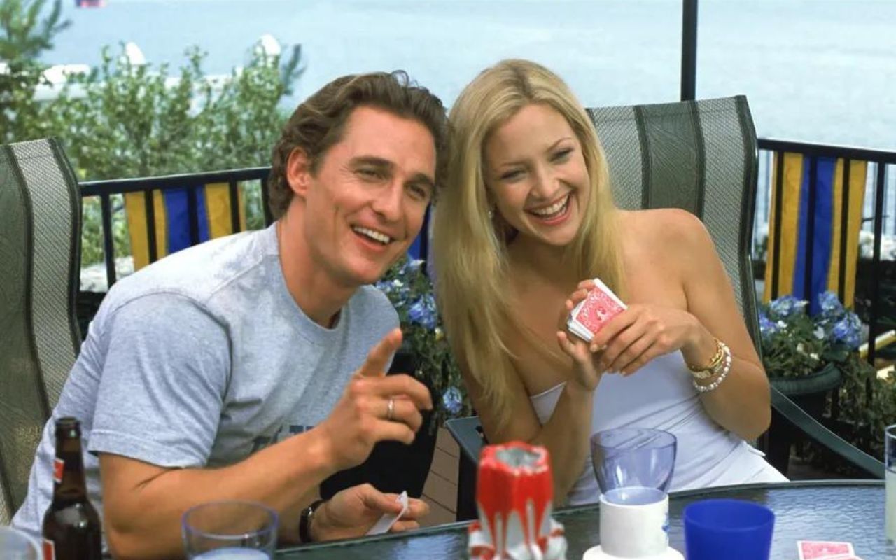 Kate Hudson fala sobre 'desafios' de trabalhar com Matthew McConaughey