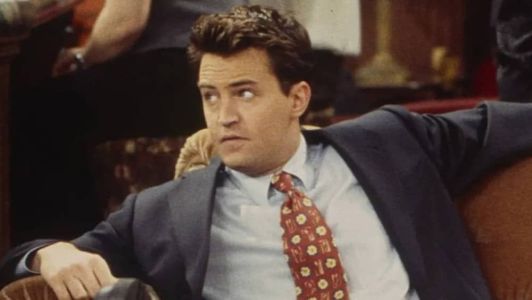 Matthew Perry como Chandler em 'Friends'