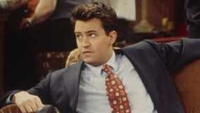 Matthew Perry como Chandler em 'Friends'