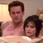 Courteney Cox, Monica de 'Friends', homenageia Matthew Perry