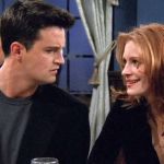 Matthew Perry morreu na data de aniversário de ex-namorada, Julia Roberts