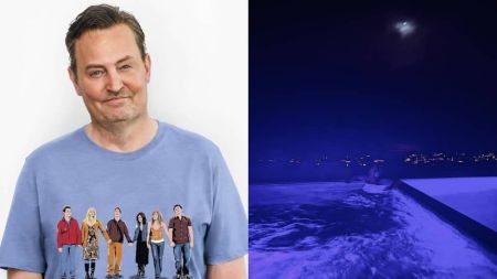 Matthew Perry morreu no último sábado (28)