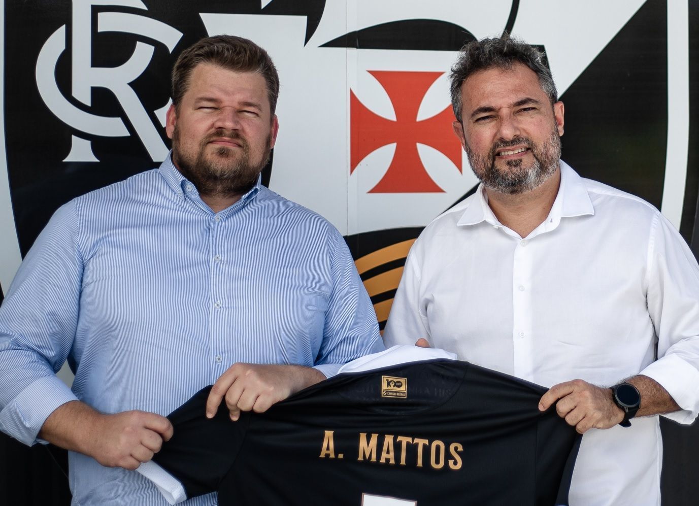 CEO do Vasco explica demissão de Alexandre Mattos: 'Quebra de confiança'