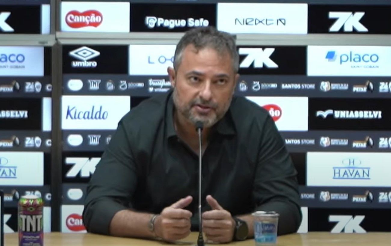 Apresentado no Santos, Mattos fala em gratidão a Pedrinho e 'objetivos alcançados' no Cruzeiro