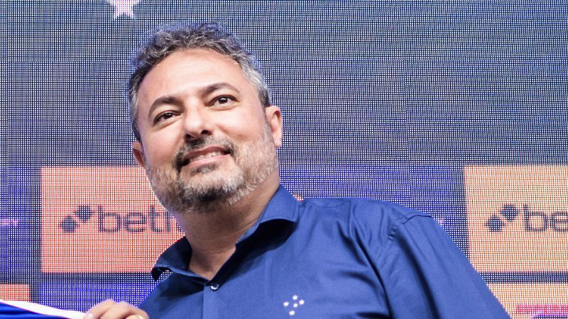 Alexandre Mattos revela que novo reforço do Cruzeiro era 'sonho antigo'