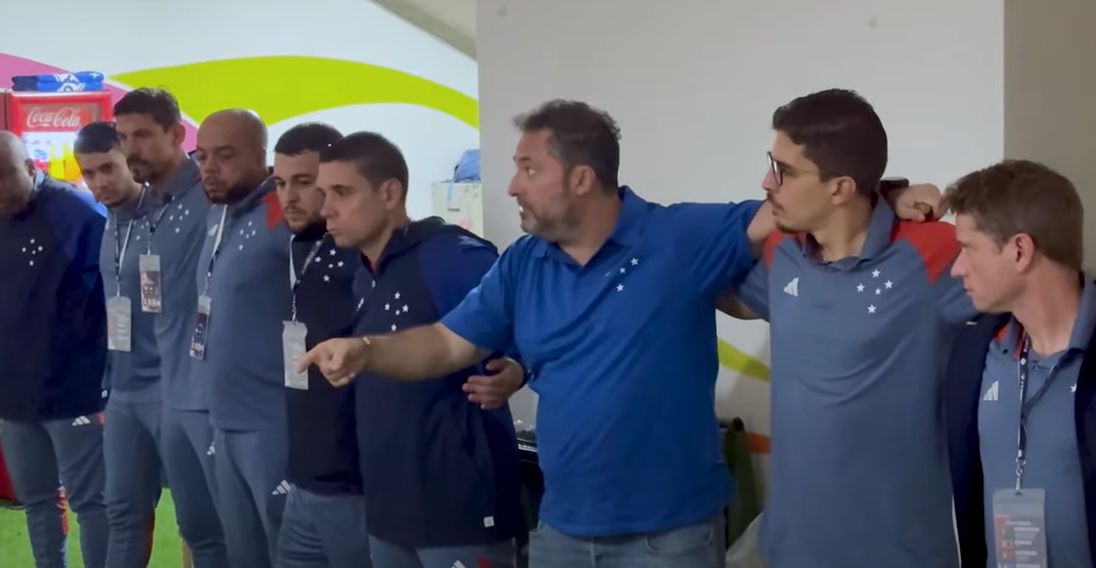 Mattos cita Libertadores de 1997 antes de vitória do Cruzeiro na Sul-Americana