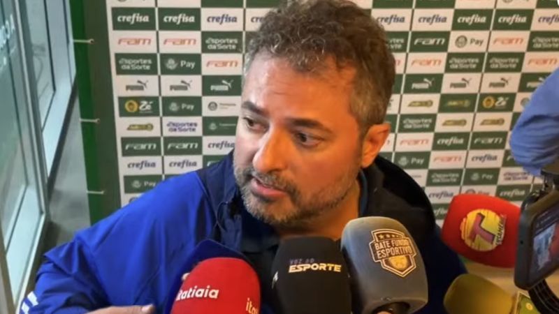 Mattos revela conversa com árbitro, vê Cruzeiro prejudicado e alfineta Textor