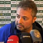 Mattos revela conversa com árbitro, vê Cruzeiro prejudicado e alfineta Textor