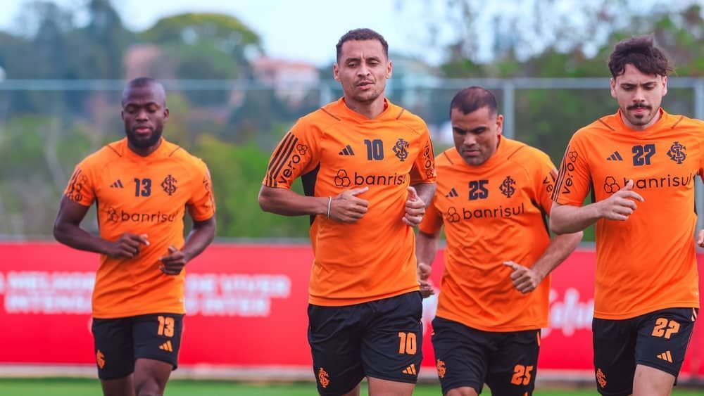Inter terá pelo menos cinco mudanças no time para enfrentar o América