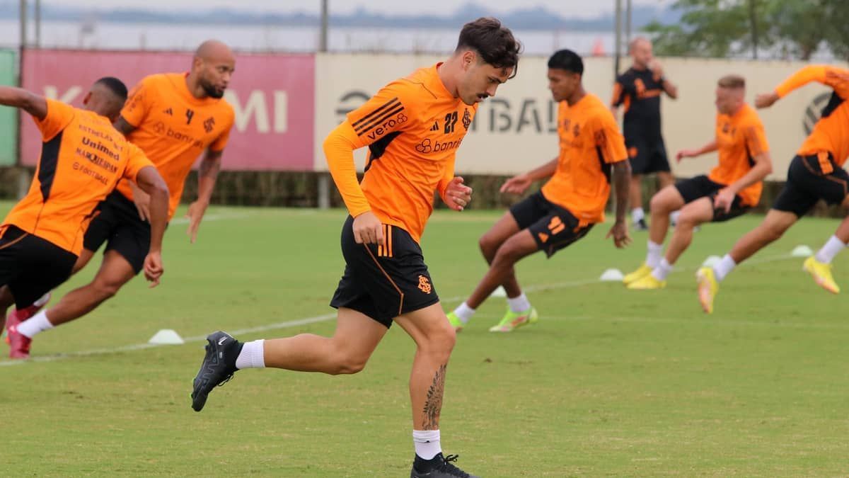 Inter deve enfrentar CSA na Copa do Brasil com manutenção de três atacantes