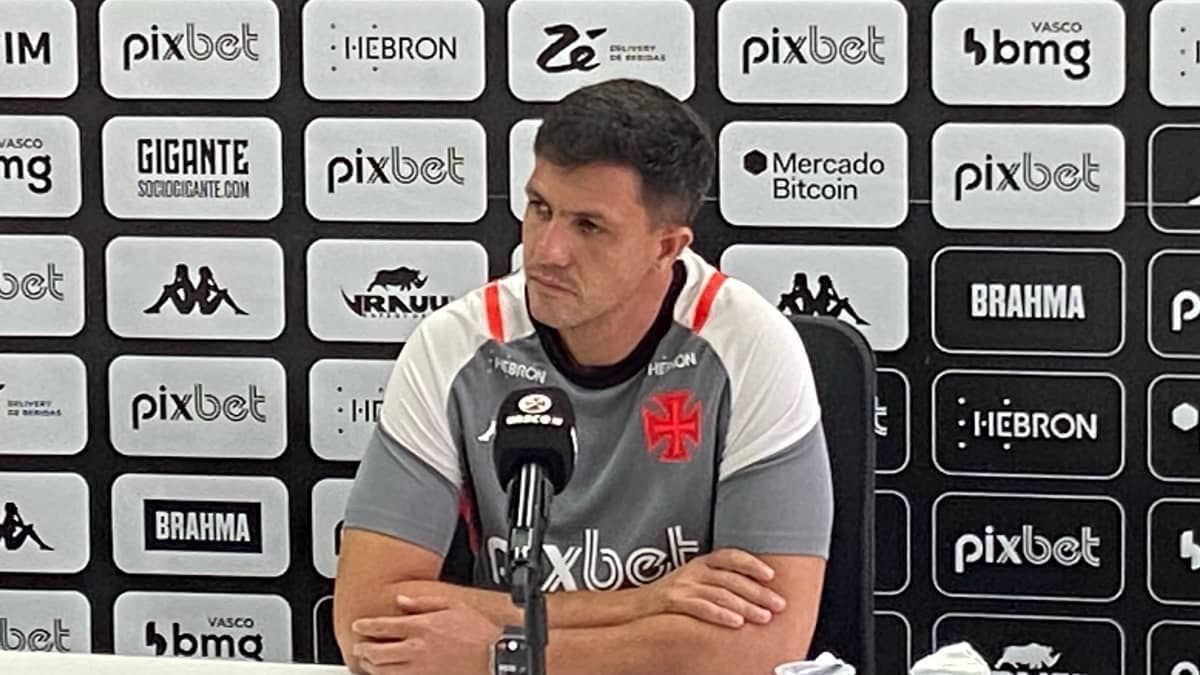 Maurício Barbieri analisa início do Vasco no Campeonato Brasileiro