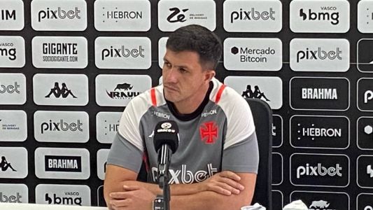 Maurício Barbieri está feliz com desempenho vascaíno