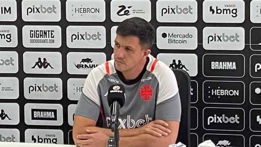 Maurício Barbieri está feliz com desempenho vascaíno