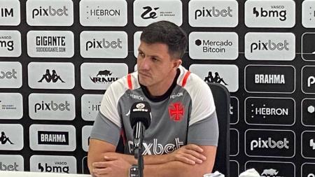 Maurício Barbieri está feliz com desempenho vascaíno