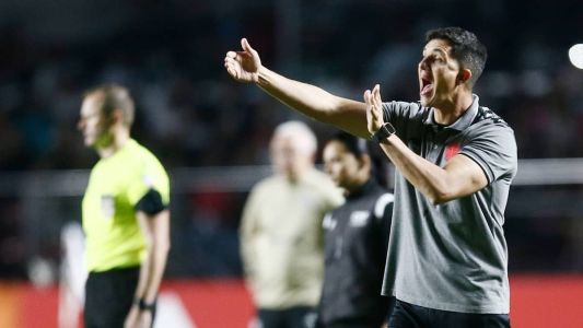 Maurício Barbieri falou sobre a atuação do Vasco