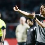 Barbieri vê “jogo igual” em derrota do Vasco para o São Paulo