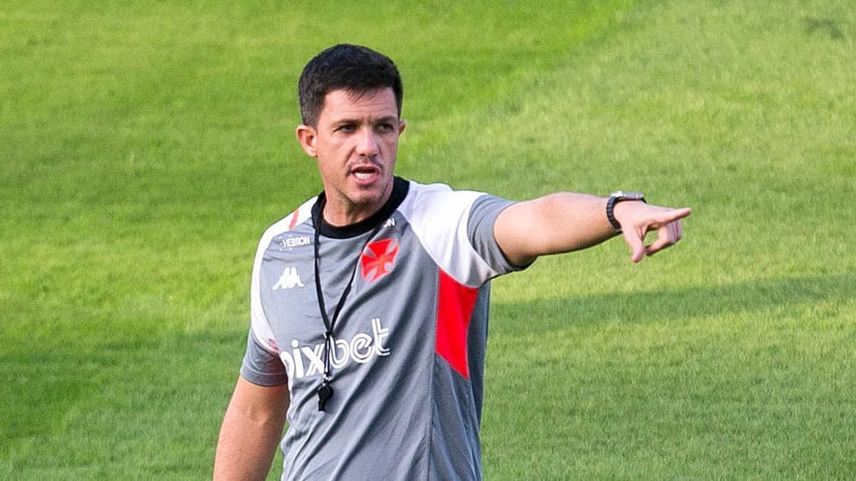Ex-Cruzeiro também deixa o Vasco com saída de Maurício Barbieri