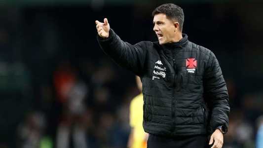 Maurício Barbieri lamentou o empate do Vasco