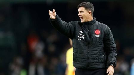 Maurício Barbieri lamentou o empate do Vasco