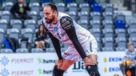 Maurício Borges deixará o Asseco Resovia, da Polônia, ao fim da temporada