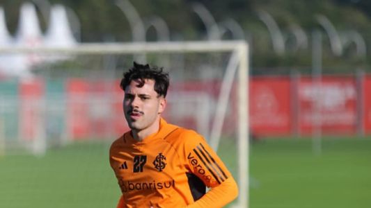 Mauricio começa como titular contra o DIM, pela Libertadores