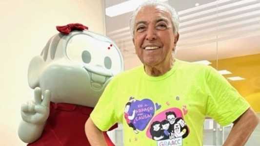 Maurício de Sousa: candidato à cadeira nº 8 da ABL é nesta quinta-feira (27)