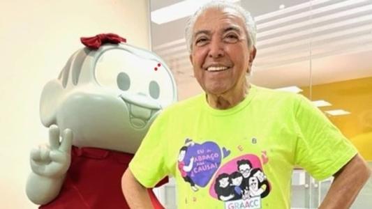 Maurício de Sousa: candidato à cadeira nº 8 da ABL é nesta quinta-feira (27)