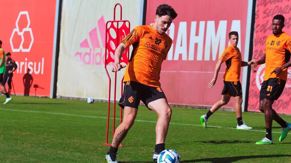 Maurício, do Inter, sobre decisão da semifinal com Fluminense: 'Maior jogo da minha vida'