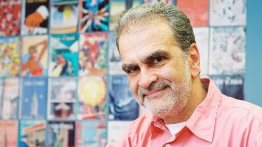 Maurício Kubrusly foi homenageado pelo Fantástico