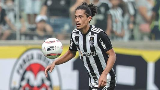 Maurício Lemos chegou ao Atlético vindo do Fenerbahçe, da Turquia
