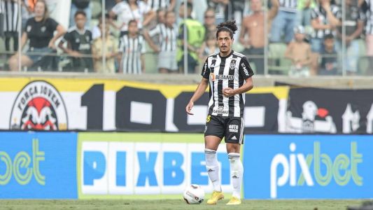 Mauricio Lemos chegou e rapidamente assumiu um lugar no time titular do Atlético