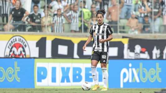 Mauricio Lemos chegou e rapidamente assumiu um lugar no time titular do Atlético