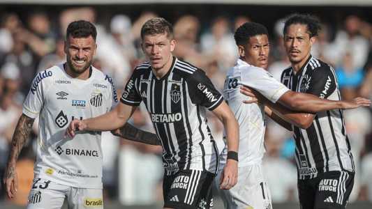 Mauricio Lemos e Bruno Fuchs foram titulares do Atlético juntos pela primeira vez