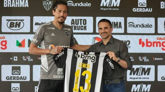Mauricio Lemos é o novo zagueiro do Atlético