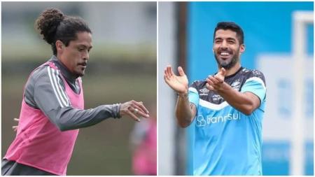 Mauricio Lemos e Suárez devem se reencontrar na Arena MRV
