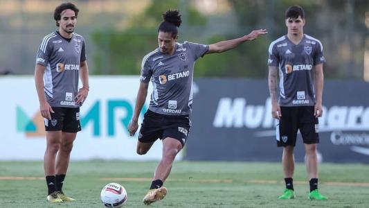 Mauricio Lemos é um dos reforços do Atlético para 2023
