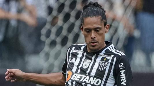 Mauricio Lemos em ação contra o Santos, nesse domingo (27)