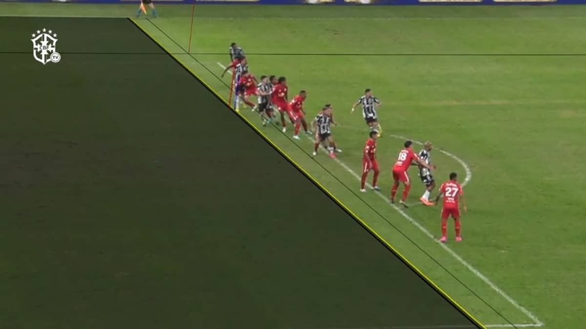 Atlético x RB Bragantino: Seneme avalia gol anulado de Paulinho