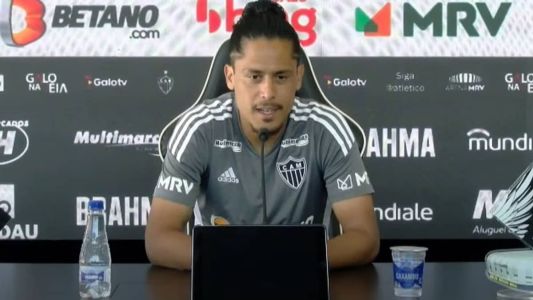 Mauricio Lemos explicou como sistema de Felipão ajuda os zagueiros no Atlético