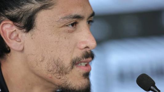 Mauricio Lemos impressionou pelo português fluente na apresentação