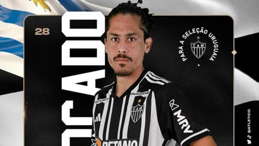 Mauricio Lemos vai defender a Seleção Uruguaia nas Eliminatórias