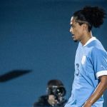 Lemos comemora retorno à Seleção Uruguaia e comenta lesão: 'Nada grave'