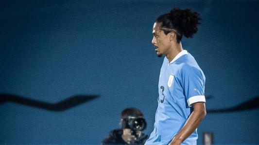 Mauricio Lemos voltou a jogar pela Seleção Uruguaia após cinco anos
