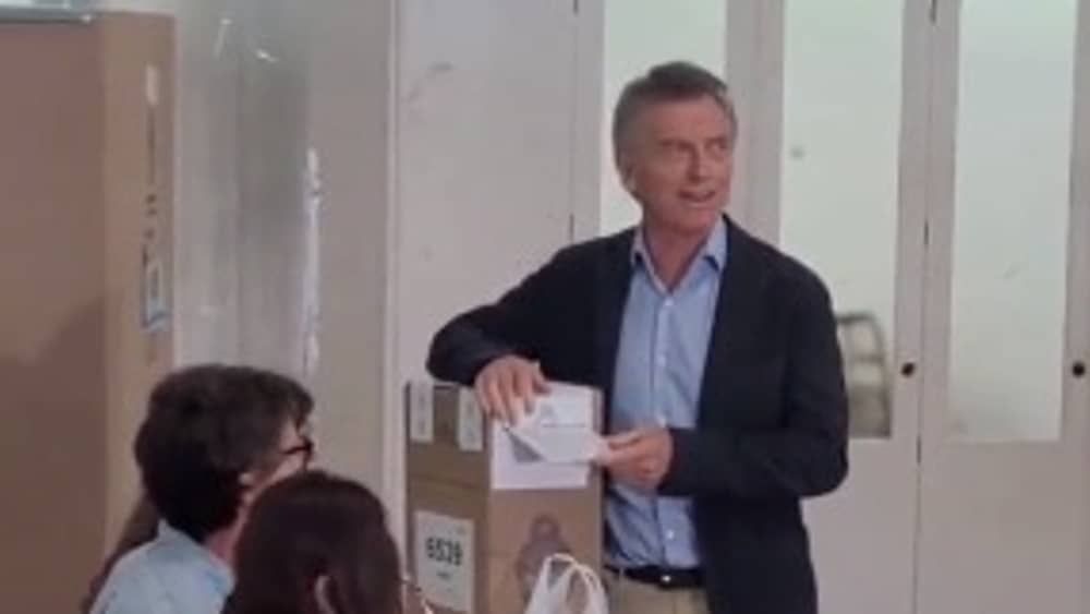 Eleições na Argentina: ex-presidente Macri acredita em 2º turno